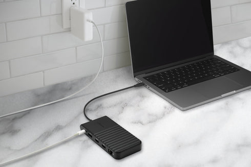 UH1510P EQ USB-C 5Gbps Triple Video Driverless Mobile Dock – 85W Pass-Through Power – DP/HDMI